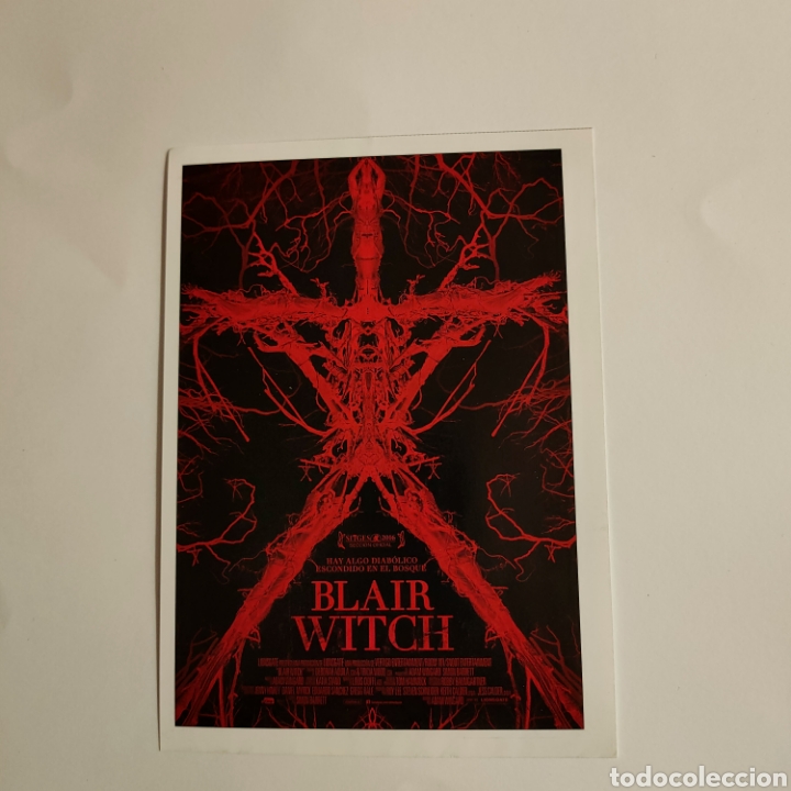 Cin&eacute;ma: MCG54 blair Witch MICRO GUIA TAMA&Ntilde;O 10 X 14,50
