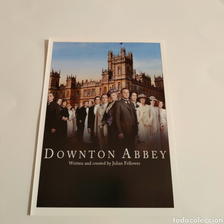 Cin&eacute;ma: MCG55 downton abbey MICRO GUIA TAMA&Ntilde;O 10 X 14,50