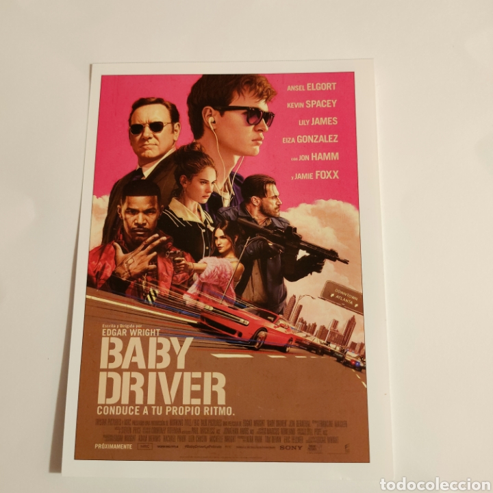 Cin&eacute;ma: MCG56 baby driver MICRO GUIA TAMA&Ntilde;O 10 X 14,50