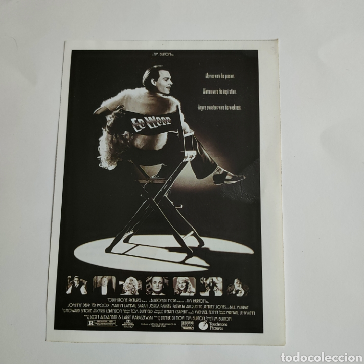Cin&eacute;ma: MCG58 Ed wood MICRO GUIA TAMA&Ntilde;O 10 X 14,50