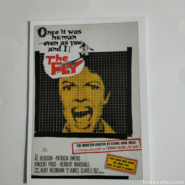 Cin&eacute;ma: MCG59 la mosca MICRO GUIA TAMA&Ntilde;O 10 X 14,50