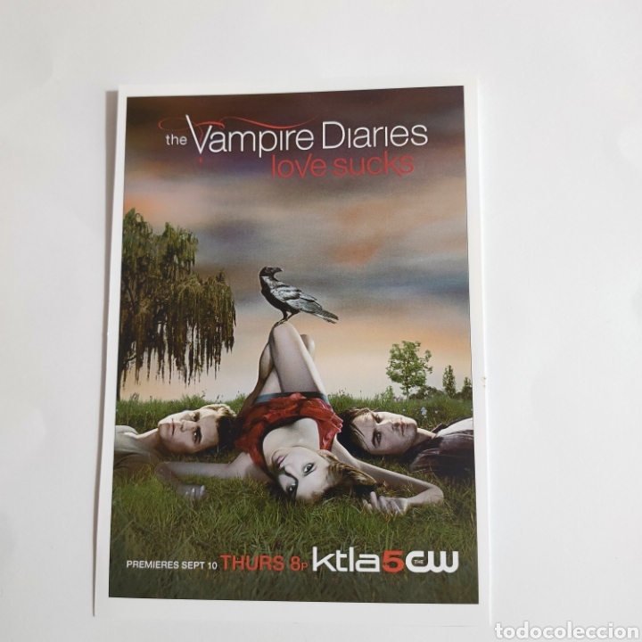 Cin&eacute;ma: MCG60 cr&oacute;nicas vamp&iacute;ricas MICRO GUIA TAMA&Ntilde;O 10 X 14,50