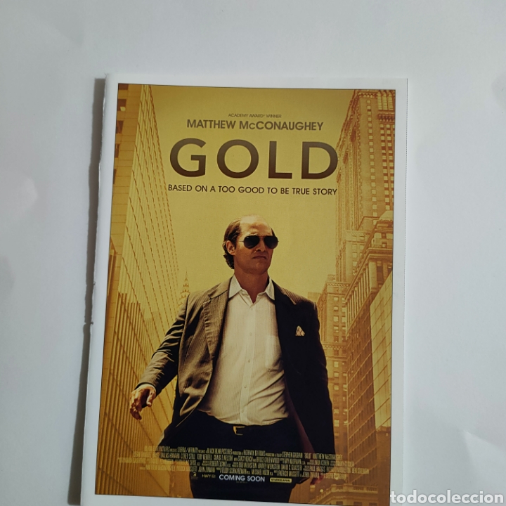 Cin&eacute;ma: MCG62 gold MICRO GUIA TAMA&Ntilde;O 10 X 14,50