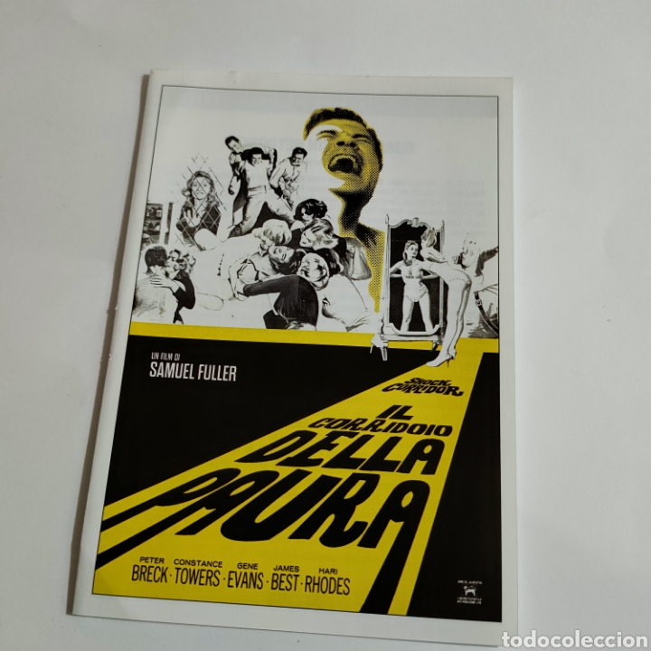 Cinema: MCG64 corredor sin retorno MICRO GUIA TAMA&Ntilde;O 10 X 14,50