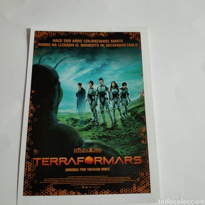 Cinema: MCG66 Terraformars MICRO GUIA TAMA&Ntilde;O 10 X 14,50