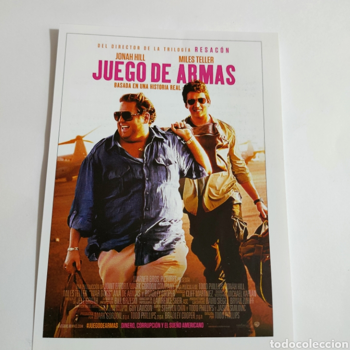 Cinema: MCG67 juego de armas MICRO GUIA TAMA&Ntilde;O 10 X 14,50