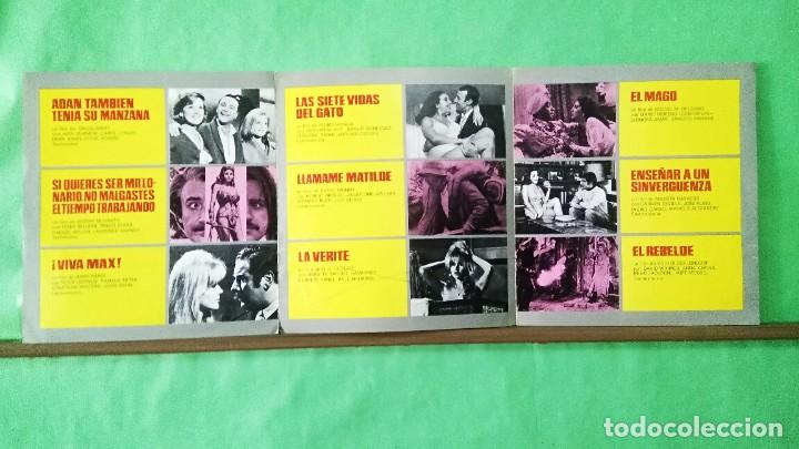 Kino: GUIA LISTA DE MATERIAL DE CINE. MUNDIAL FILMS 1971 - 6 PAGINAS - L16