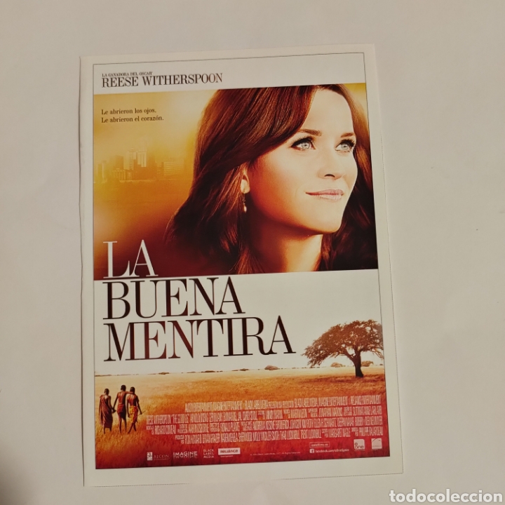 Kino: MCG70 la buena mentira MICRO GUIA TAMA&Ntilde;O 10 X 14,50