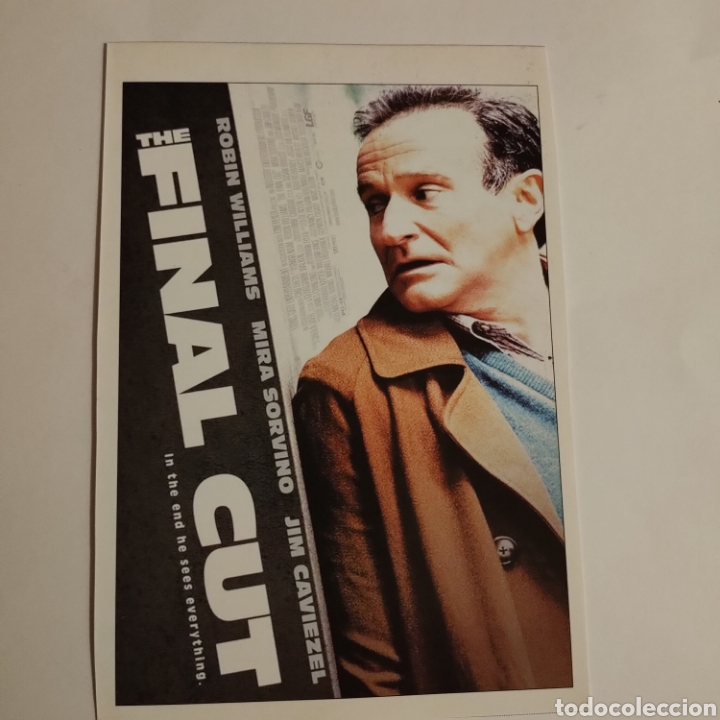 Cin&eacute;ma: MCG72 the final cut MICRO GUIA TAMA&Ntilde;O 10 X 14,50