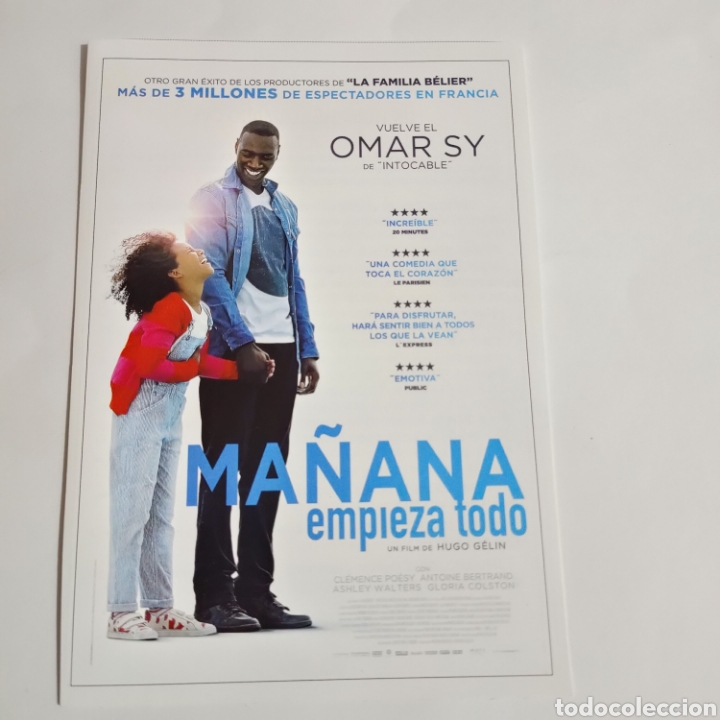 Cinema: MCG77 ma&ntilde;ana empieza todo MICRO GUIA TAMA&Ntilde;O 10 X 14,50