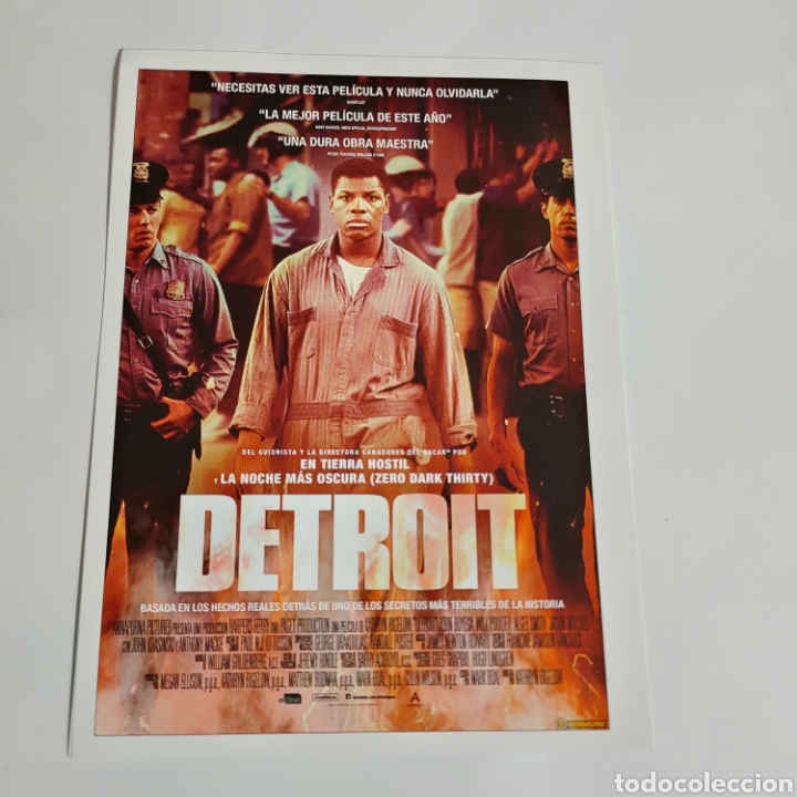 Cinema: MCG77 detroit MICRO GUIA TAMA&Ntilde;O 10 X 14,50