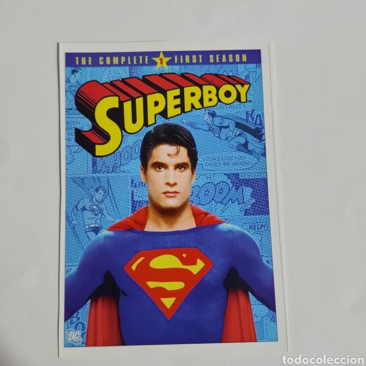 Cinema: MCG78 las aventuras de superboy MICRO GUIA TAMA&Ntilde;O 10 X 14,50