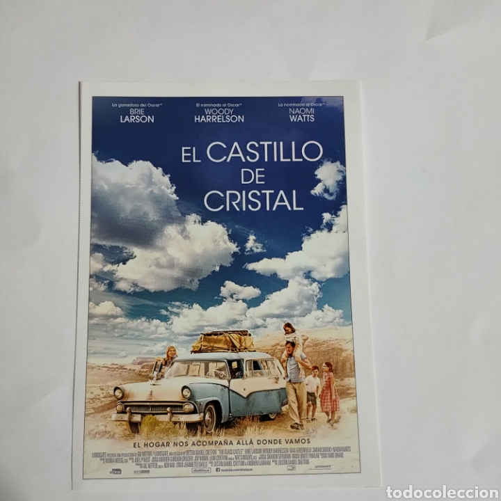 Cinema: MCG78 el castillo de cristal MICRO GUIA TAMA&Ntilde;O 10 X 14,50
