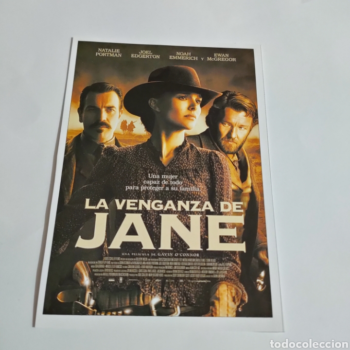 Cinema: MCG80 la venganza de Jane MICRO GUIA TAMA&Ntilde;O 10 X 14,50