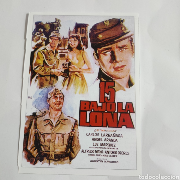 Kino: MCG81 15 bajo la lona MICRO GUIA TAMA&Ntilde;O 10 X 14,50