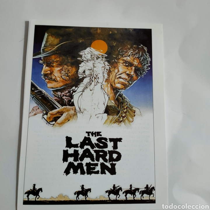 Kino: MCG82 los &uacute;ltimos hombres duros MICRO GUIA TAMA&Ntilde;O 10 X 14,50