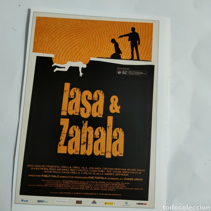 Kino: MCG83 Lasa y Zabala MICRO GUIA TAMA&Ntilde;O 10 X 14,50
