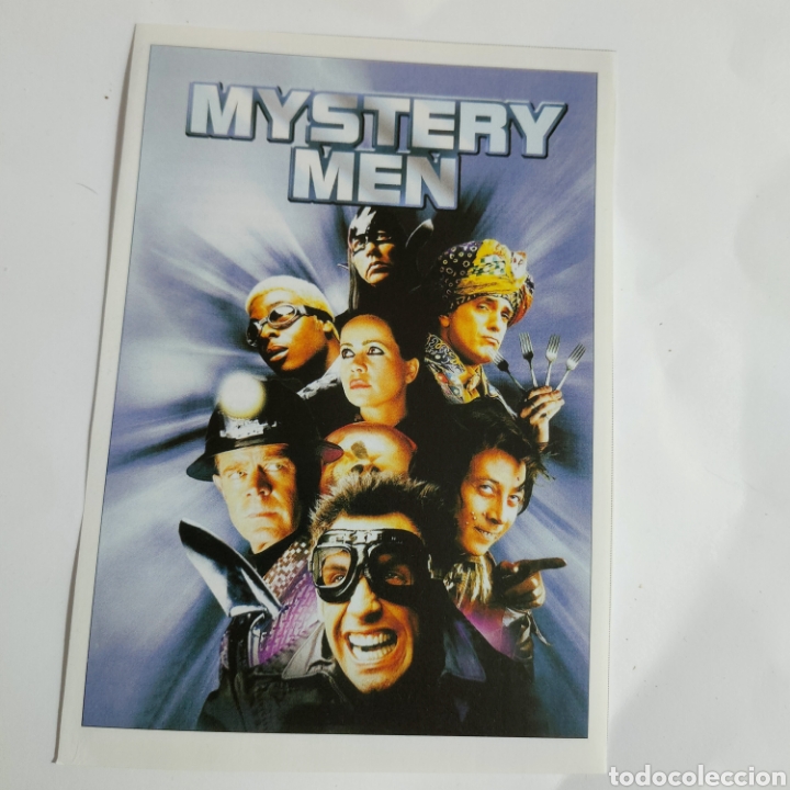 Kino: MCG83 mystery men MICRO GUIA TAMA&Ntilde;O 10 X 14,50