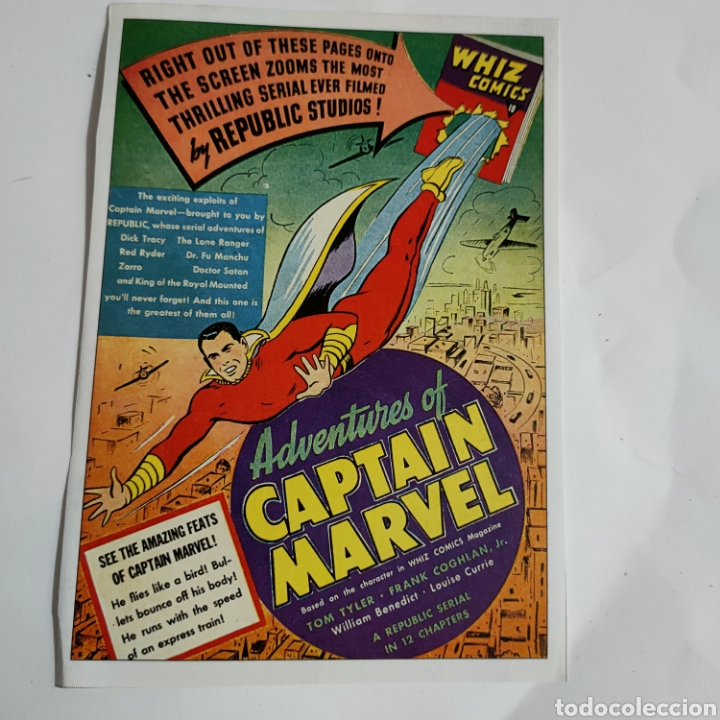 Kino: MCG83 aventura del capit&aacute;n maravillas MICRO GUIA TAMA&Ntilde;O 10 X 14,50