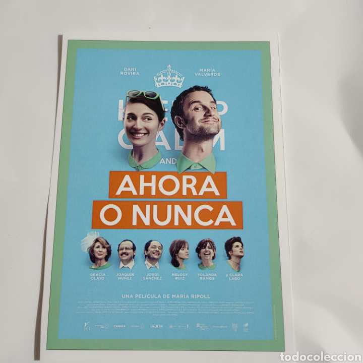 Cin&eacute;ma: MCG84 ahora o nunca MICRO GUIA TAMA&Ntilde;O 10 X 14,50