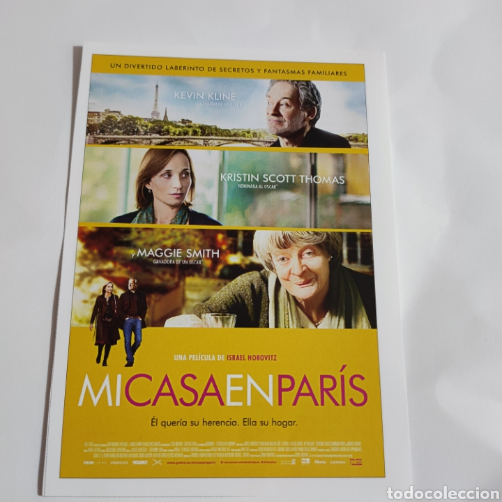 Cinema: MCG85 mi casa en Par&iacute;s MICRO GUIA TAMA&Ntilde;O 10 X 14,50