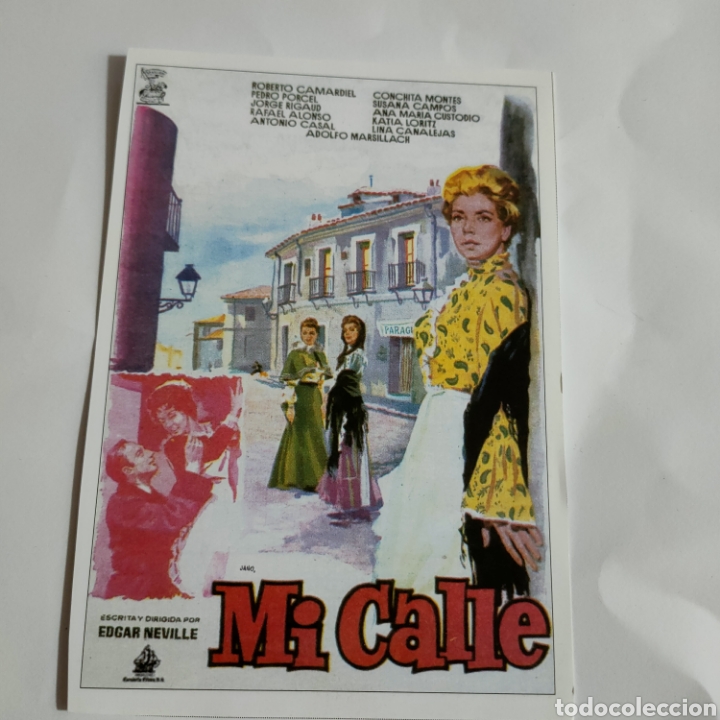 Cin&eacute;ma: MCG85 mi calle MICRO GUIA TAMA&Ntilde;O 10 X 14,50