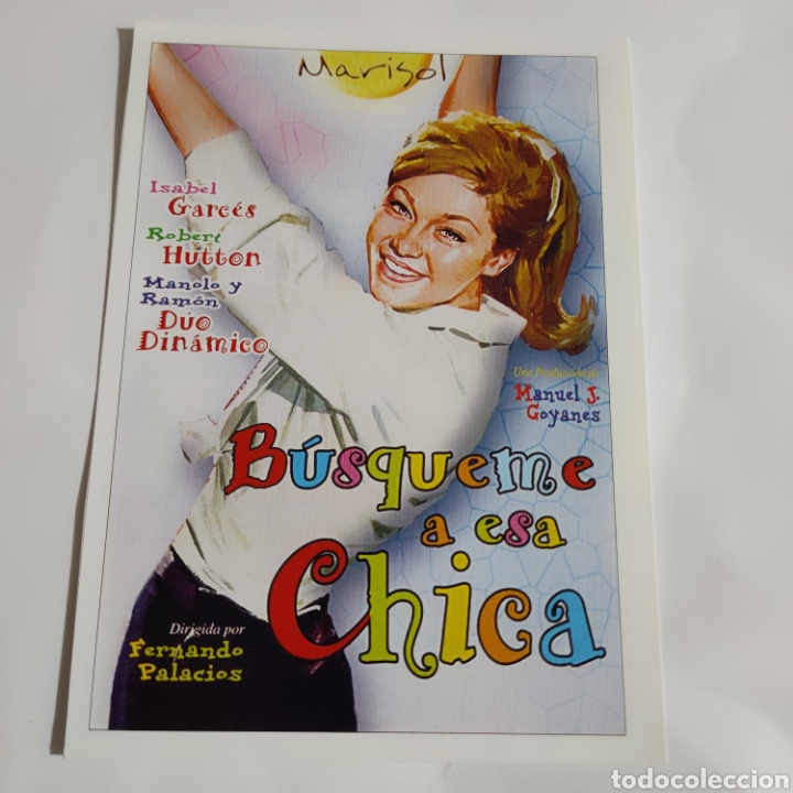 Cinema: MCG85 b&uacute;scame a esa chica MICRO GUIA TAMA&Ntilde;O 10 X 14,50