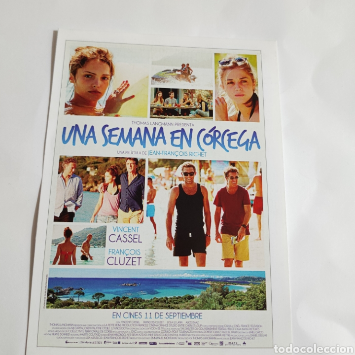 Kino: MCG86 una semana en C&oacute;rcega MICRO GUIA TAMA&Ntilde;O 10 X 14,50