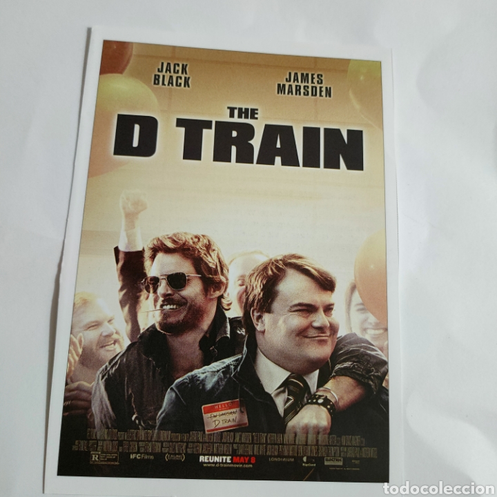 Cin&eacute;ma: MCG86 the d train MICRO GUIA TAMA&Ntilde;O 10 X 14,50