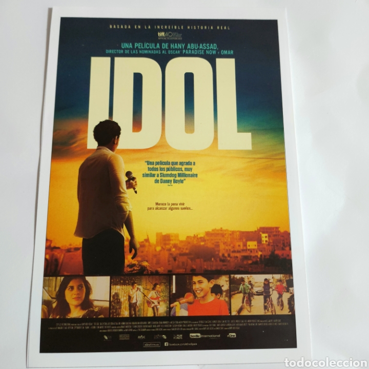Cinema: MCG87 idol MICRO GUIA TAMA&Ntilde;O 10 X 14,50