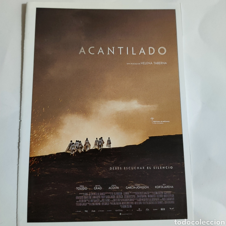 Cin&eacute;ma: MCG87 acantilado MICRO GUIA TAMA&Ntilde;O 10 X 14,50