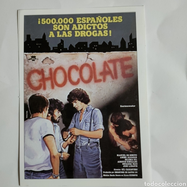 Cin&eacute;ma: MCG89 chocolate MICRO GUIA TAMA&Ntilde;O 10 X 14,50