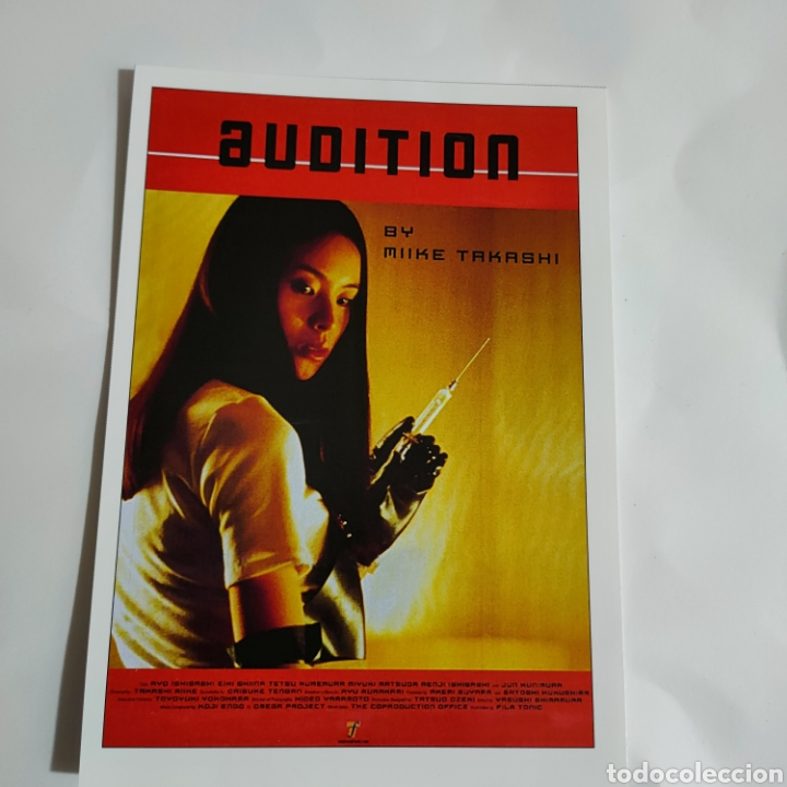 Cinema: MCG90 audition MICRO GUIA TAMA&Ntilde;O 10 X 14,50