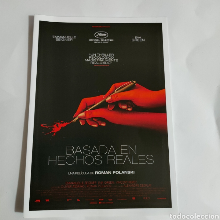 Cin&eacute;ma: MCG91 basada en hechos reales MICRO GUIA TAMA&Ntilde;O 10 X 14,50