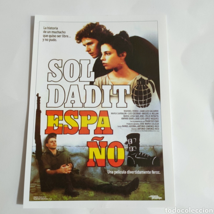 Kino: MCG91 soldadito espa&ntilde;ol MICRO GUIA TAMA&Ntilde;O 10 X 14,50