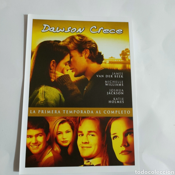 Cinema: MCG92 dawson crece MICRO GUIA TAMA&Ntilde;O 10 X 14,50