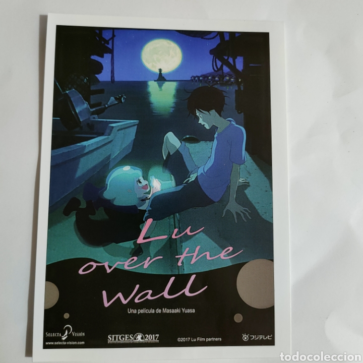 Cin&eacute;ma: MCG92 Lu over the wal MICRO GUIA TAMA&Ntilde;O 10 X 14,50