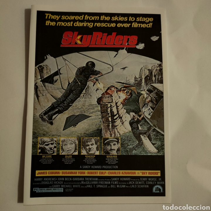 Kino: MCG93 un asalto de los hombres p&aacute;jaro MICRO GUIA TAMA&Ntilde;O 10 X 14,50