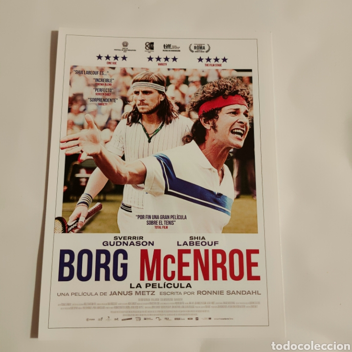 Kino: MCG93 borg mcenroe MICRO GUIA TAMA&Ntilde;O 10 X 14,50