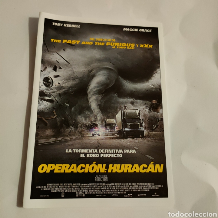 Kino: MCG94 operaci&oacute;n hurac&aacute;n MICRO GUIA TAMA&Ntilde;O 10 X 14,50