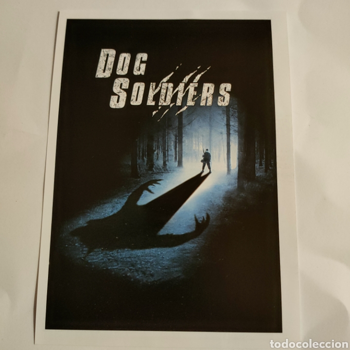 Cin&eacute;ma: MCG95 dog soldiers MICRO GUIA TAMA&Ntilde;O 10 X 14,50