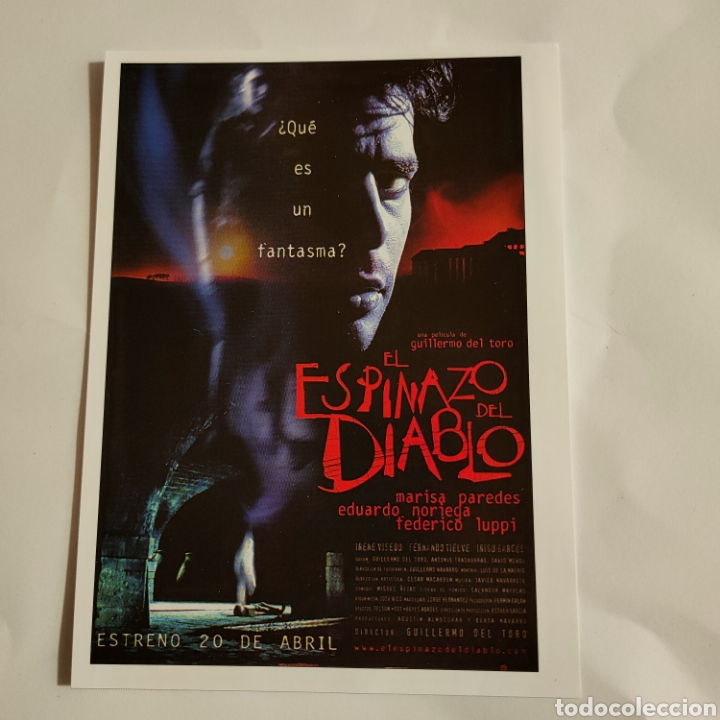 Cin&eacute;ma: MCG95 el espinazo del diablo MICRO GUIA TAMA&Ntilde;O 10 X 14,50