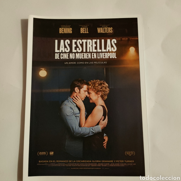 Cinema: MCG95 las estrellas de cine no mueren en Liverpool MICRO GUIA TAMA&Ntilde;O 10 X 14,50