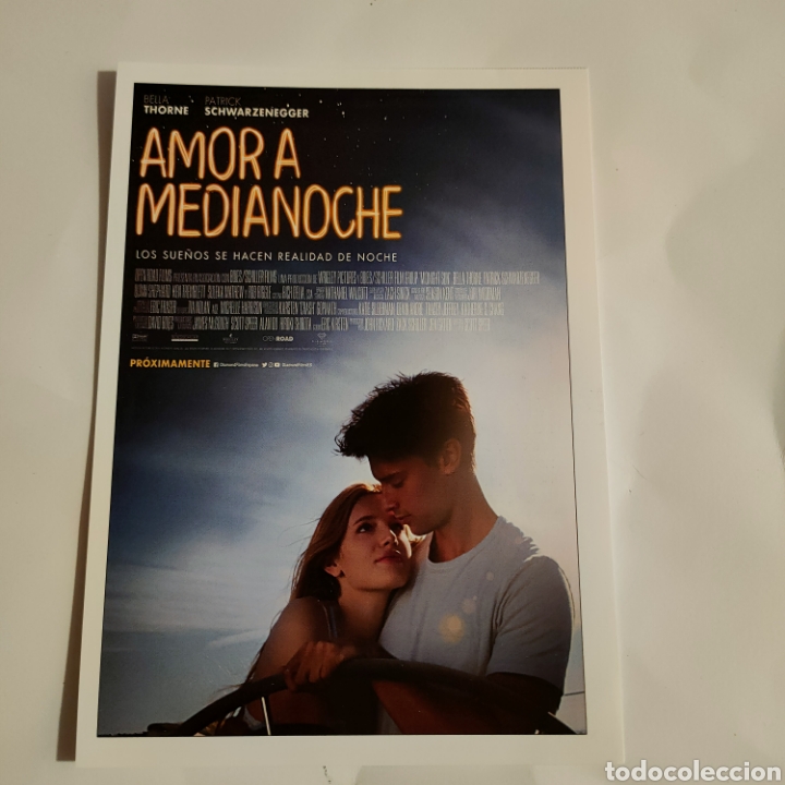 Kino: MCG95 amor a medianoche MICRO GUIA TAMA&Ntilde;O 10 X 14,50