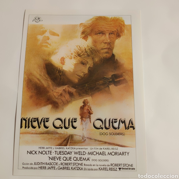 Cinema: MCG96 nieve que quema MICRO GUIA TAMA&Ntilde;O 10 X 14,50
