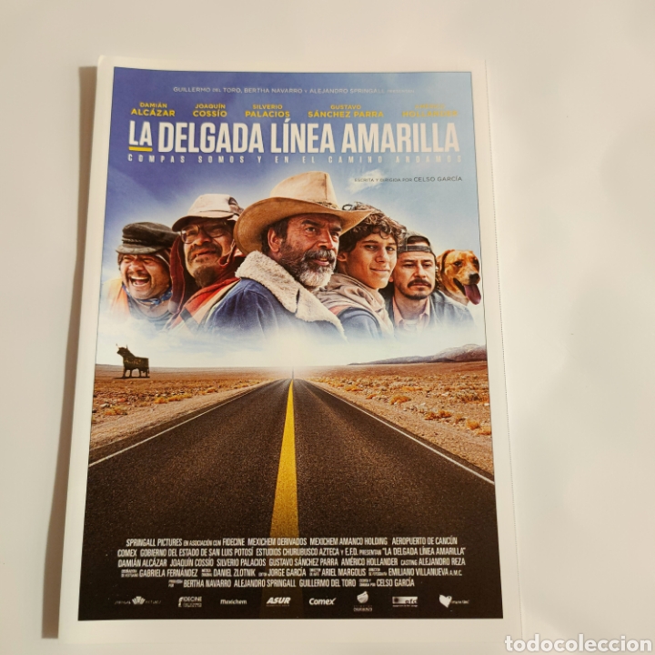 Cin&eacute;ma: MCG96 la delgada l&iacute;nea amarilla MICRO GUIA TAMA&Ntilde;O 10 X 14,50