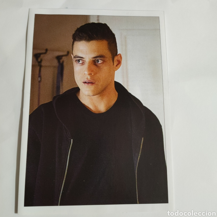 Cin&eacute;ma: MCG97 rami malek MICRO GUIA TAMA&Ntilde;O 10 X 14,50