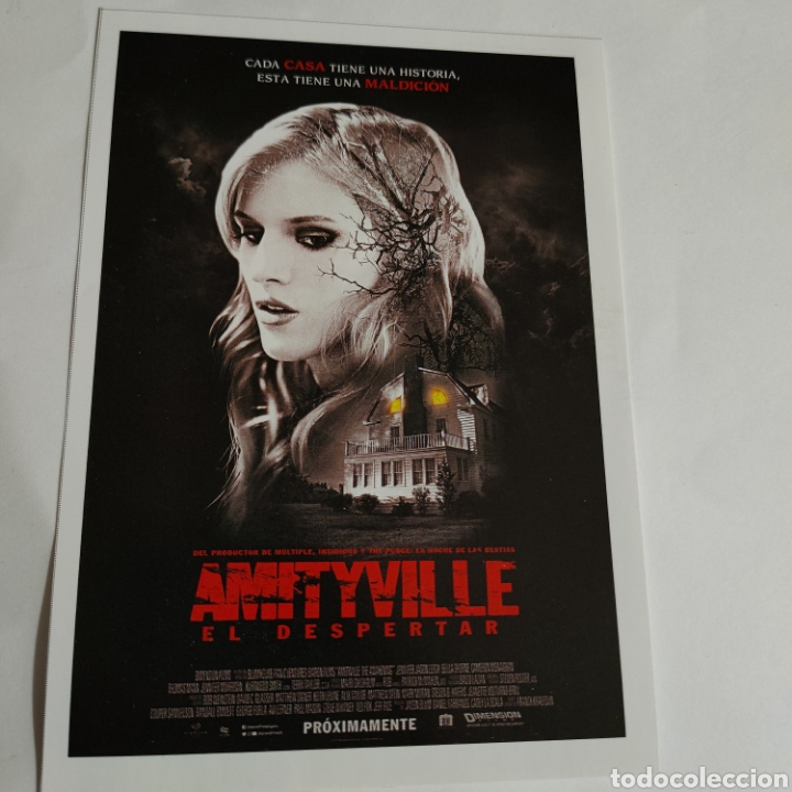 Cin&eacute;ma: MCG101 amityville el despertar dice que est&aacute;s MICRO GUIA TAMA&Ntilde;O 10 X 14,50