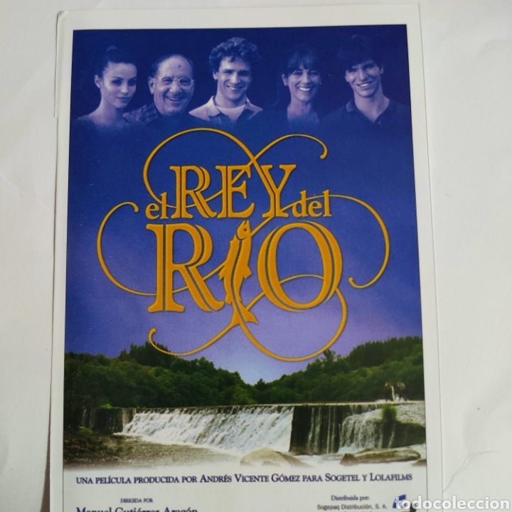 Kino: MCG102 el rey del r&iacute;o MICRO GUIA TAMA&Ntilde;O 10 X 14,50