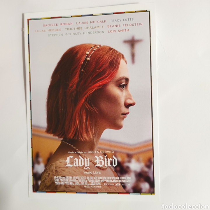Kino: MCG103 lady Bird MICRO GUIA TAMA&Ntilde;O 10 X 14,50